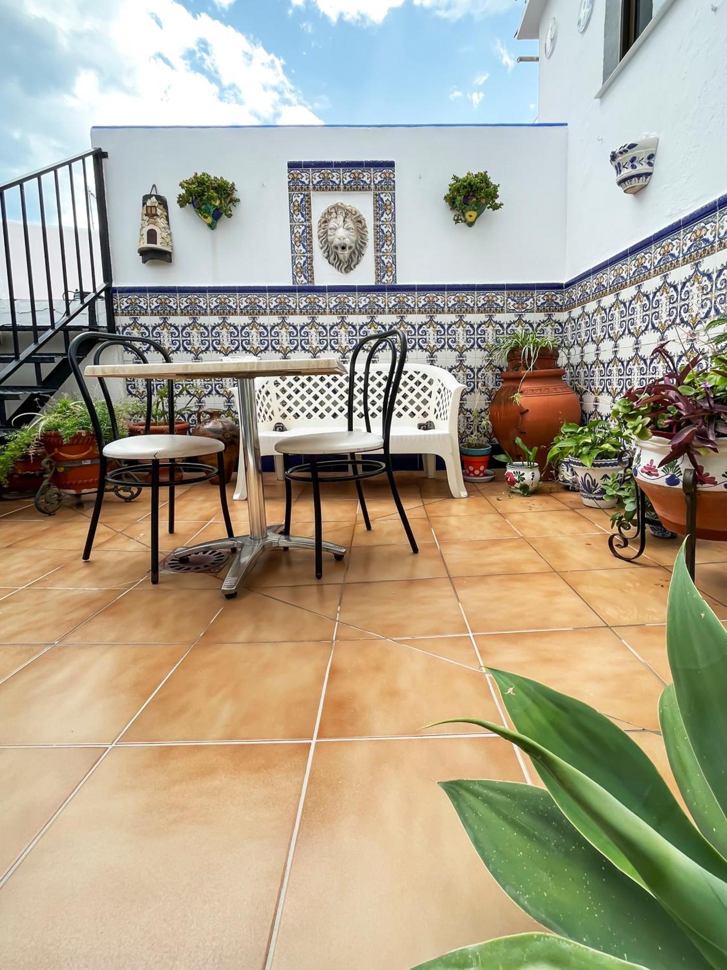 Micaela Charming Hostal Torremolinos Exterior foto