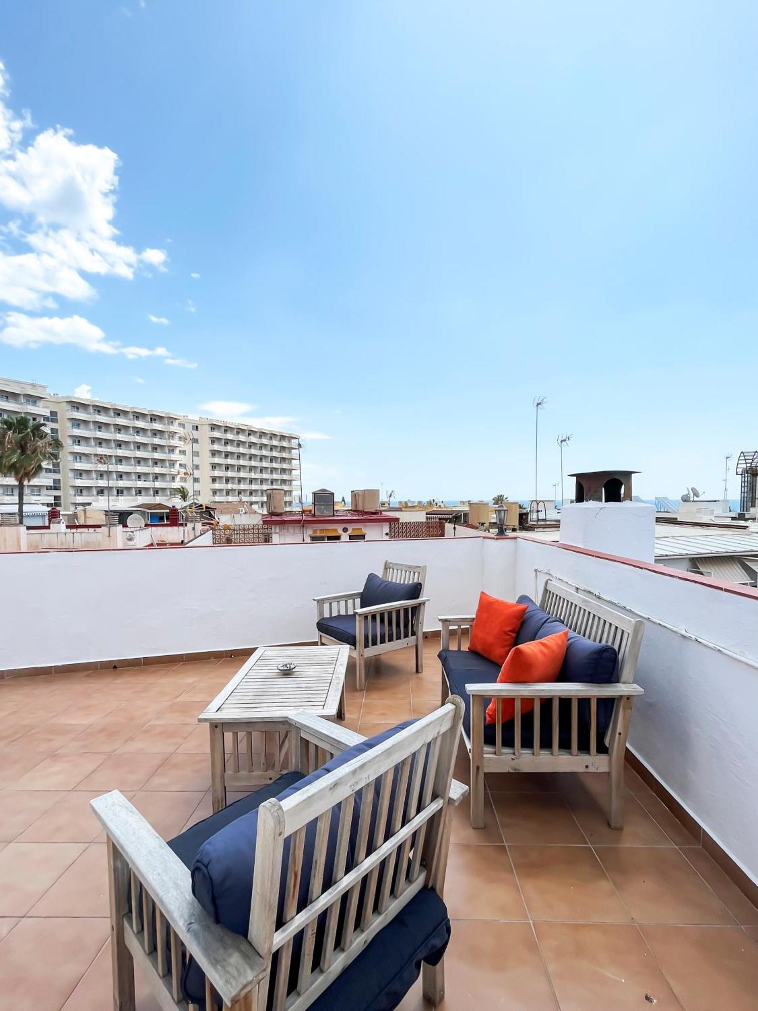 Micaela Charming Hostal Torremolinos Exterior foto