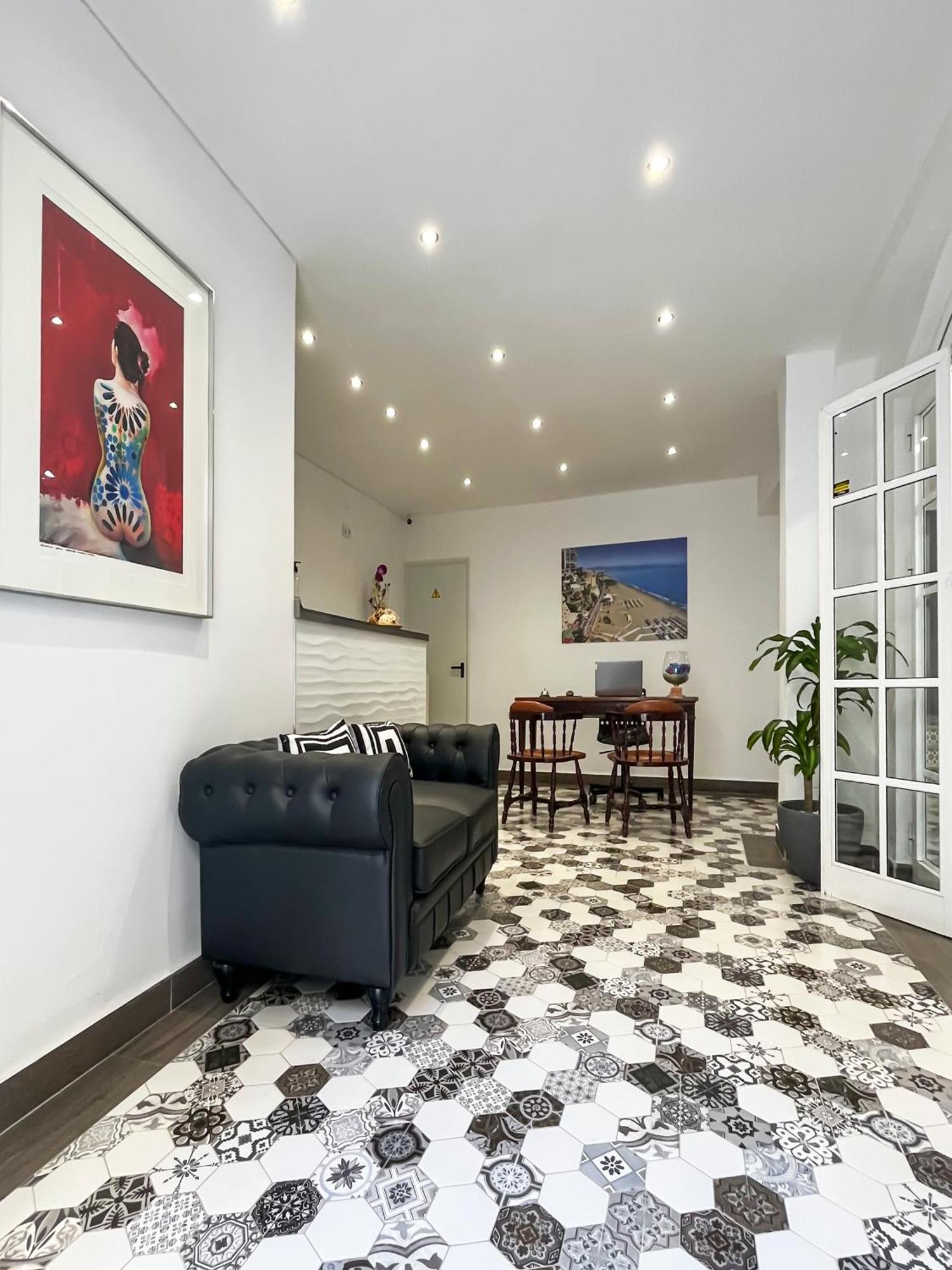 Micaela Charming Hostal Torremolinos Exterior foto