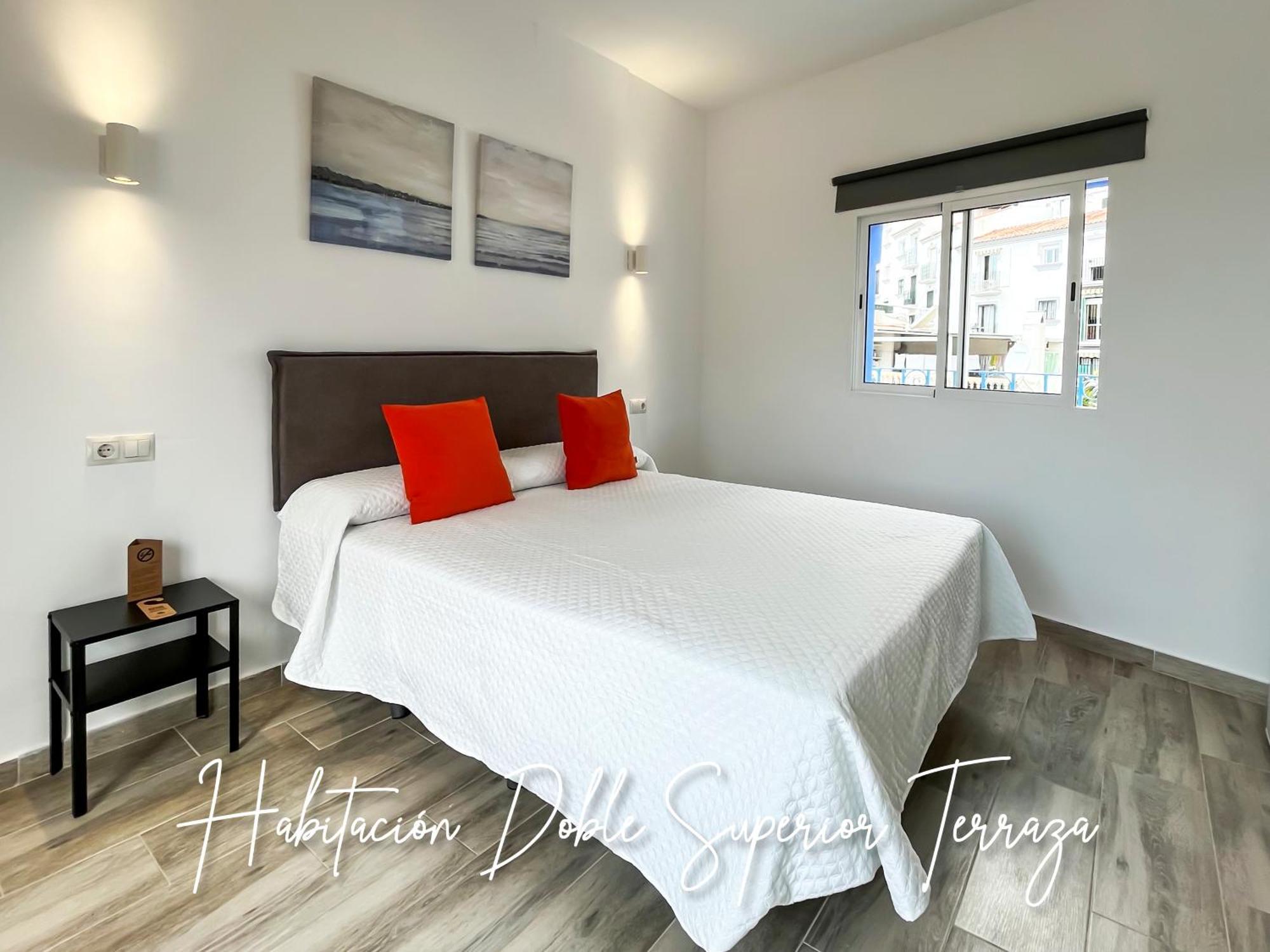 Micaela Charming Hostal Torremolinos Exterior foto
