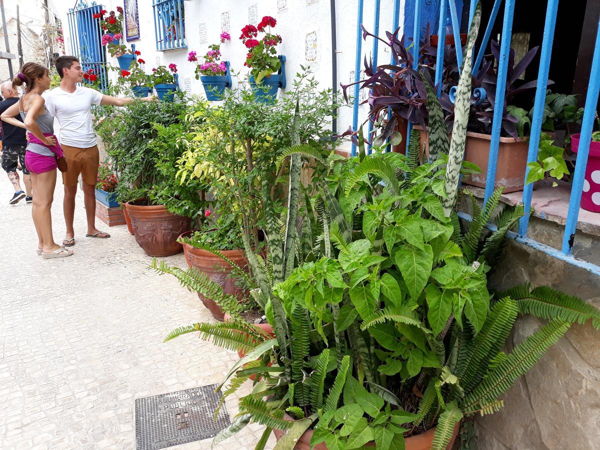 Micaela Charming Hostal Torremolinos Exterior foto