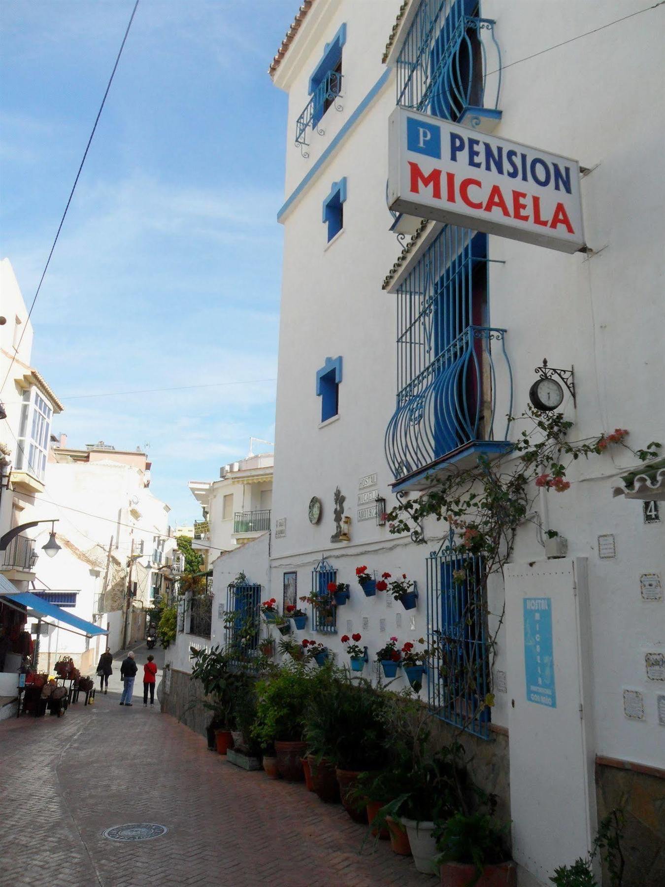 Micaela Charming Hostal Torremolinos Exterior foto