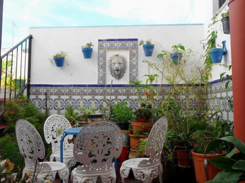 Micaela Charming Hostal Torremolinos Exterior foto